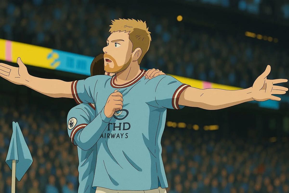 状态持续火热！本轮英超送助攻，福登最近3场比赛已造5球